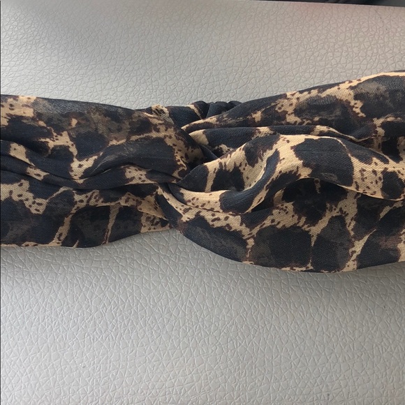 Cheetah Headband - Picture 2 of 3